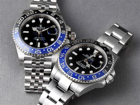 rolex batman case size|rolex watch vs batman watch.